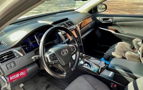 Toyota Camry, 2015 год, 2 550 000 рублей, 6 фотография