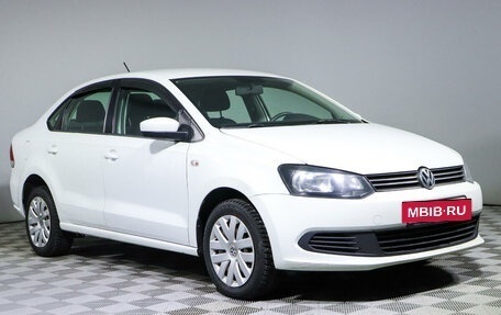 Volkswagen Polo VI (EU Market), 2014 год, 930 000 рублей, 3 фотография