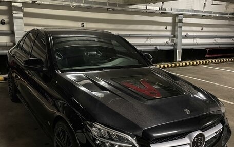 Mercedes-Benz C-Класс AMG, 2018 год, 4 700 000 рублей, 2 фотография
