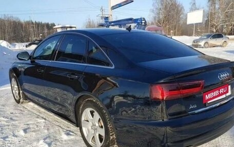 Audi A6, 2015 год, 2 850 000 рублей, 15 фотография