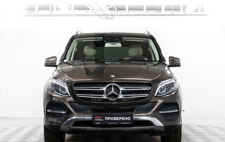 Mercedes-Benz GLE, 2015 год, 3 658 000 рублей, 2 фотография