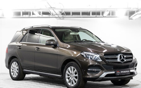 Mercedes-Benz GLE, 2015 год, 3 658 000 рублей, 3 фотография