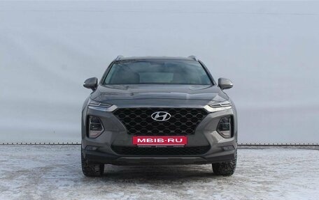 Hyundai Santa Fe IV, 2019 год, 3 100 000 рублей, 2 фотография