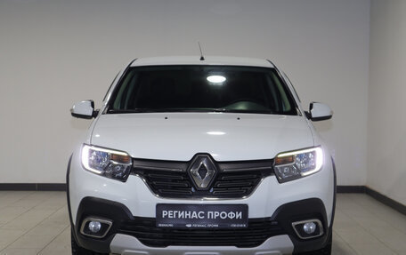 Renault Logan II, 2019 год, 1 154 000 рублей, 2 фотография