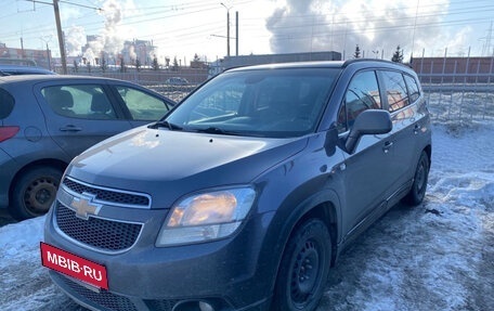 Chevrolet Orlando I, 2013 год, 1 486 000 рублей, 2 фотография
