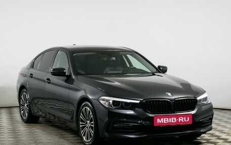BMW 5 серия, 2017 год, 3 417 000 рублей, 3 фотография