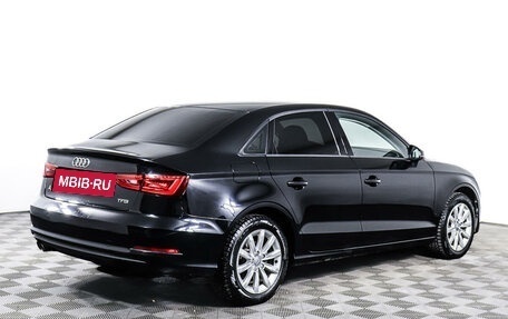 Audi A3, 2015 год, 1 947 000 рублей, 5 фотография