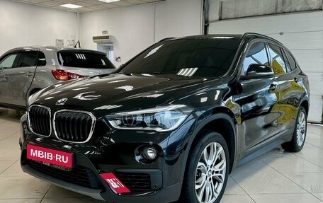 BMW X1, 2018 год, 3 210 000 рублей, 1 фотография