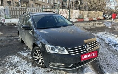 Volkswagen Passat B7, 2012 год, 1 270 000 рублей, 1 фотография