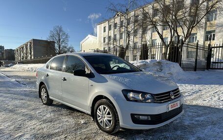 Volkswagen Polo VI (EU Market), 2016 год, 1 049 000 рублей, 15 фотография