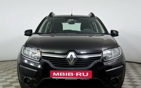 Renault Sandero II рестайлинг, 2018 год, 1 249 000 рублей, 5 фотография