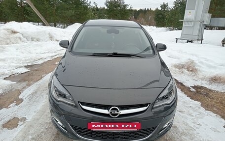 Opel Astra J, 2012 год, 870 000 рублей, 17 фотография