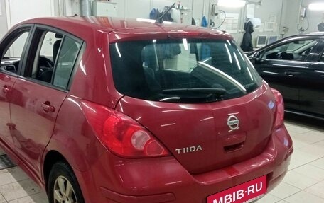 Nissan Tiida, 2010 год, 832 000 рублей, 4 фотография