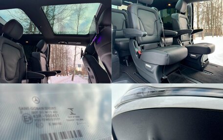 Mercedes-Benz V-Класс, 2019 год, 7 300 000 рублей, 19 фотография