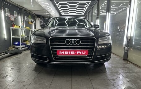 Audi A8, 2015 год, 2 200 000 рублей, 33 фотография