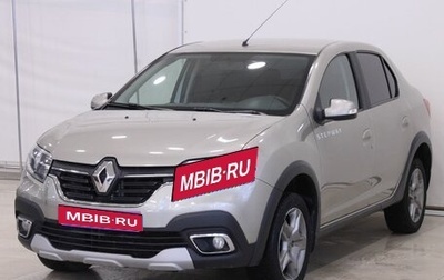 Renault Logan II, 2019 год, 1 095 000 рублей, 1 фотография