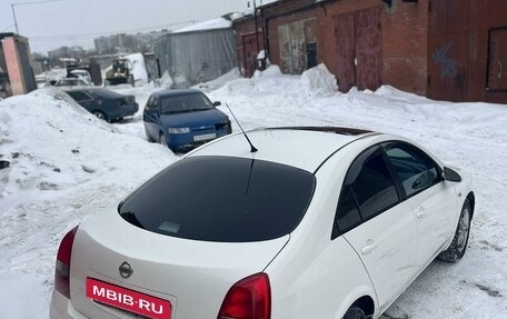 Nissan Primera III, 2004 год, 620 000 рублей, 12 фотография