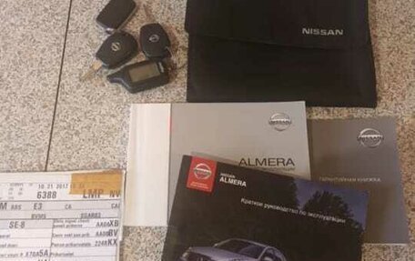 Nissan Almera, 2017 год, 790 000 рублей, 10 фотография