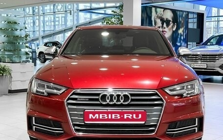 Audi A4, 2018 год, 3 349 000 рублей, 2 фотография