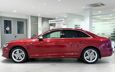 Audi A4, 2018 год, 3 349 000 рублей, 4 фотография