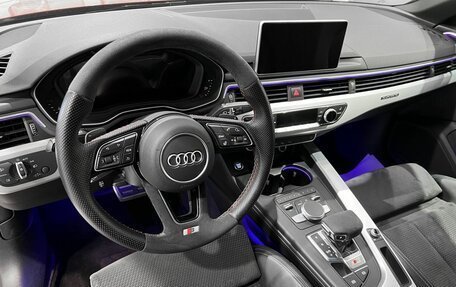 Audi A4, 2018 год, 3 349 000 рублей, 14 фотография