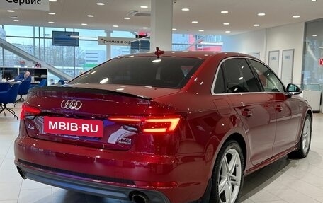 Audi A4, 2018 год, 3 349 000 рублей, 8 фотография