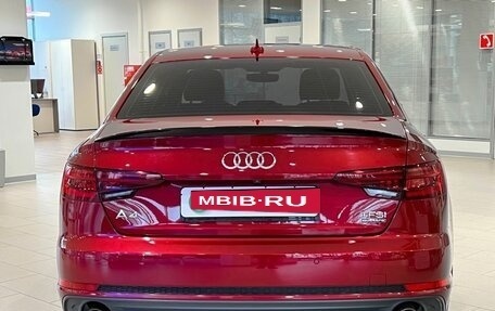 Audi A4, 2018 год, 3 349 000 рублей, 5 фотография