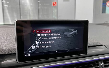 Audi A4, 2018 год, 3 349 000 рублей, 20 фотография