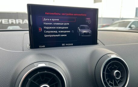 Audi A3, 2020 год, 2 500 000 рублей, 23 фотография