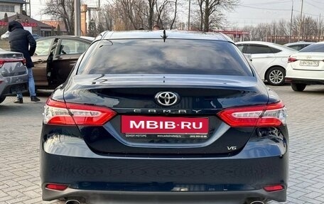 Toyota Camry, 2018 год, 3 149 900 рублей, 4 фотография