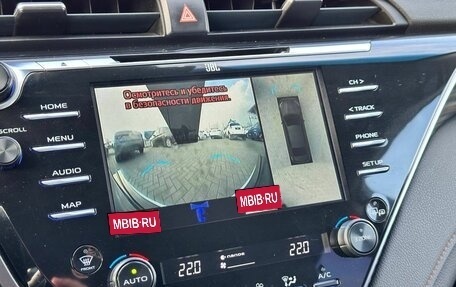 Toyota Camry, 2018 год, 3 149 900 рублей, 15 фотография