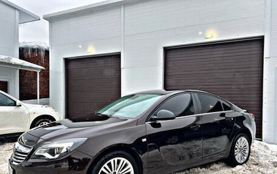 Opel Insignia II рестайлинг, 2014 год, 1 170 000 рублей, 1 фотография