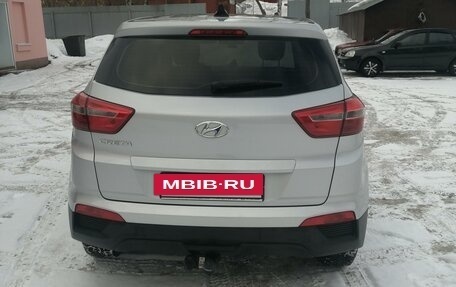 Hyundai Creta I рестайлинг, 2019 год, 1 840 000 рублей, 10 фотография