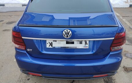 Volkswagen Polo VI (EU Market), 2018 год, 1 480 000 рублей, 3 фотография
