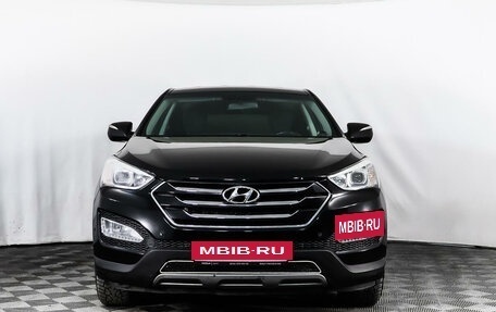 Hyundai Santa Fe III рестайлинг, 2014 год, 1 899 978 рублей, 2 фотография