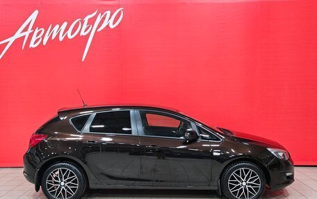 Opel Astra J, 2013 год, 765 000 рублей, 6 фотография