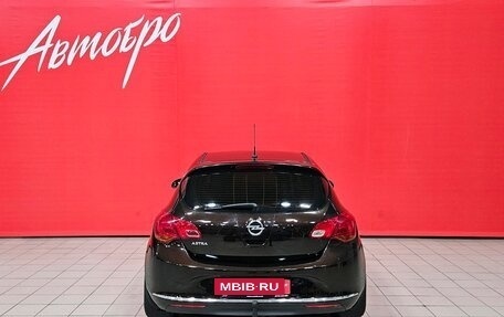 Opel Astra J, 2013 год, 765 000 рублей, 4 фотография