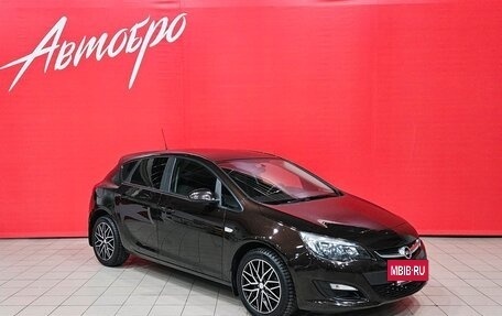 Opel Astra J, 2013 год, 765 000 рублей, 7 фотография