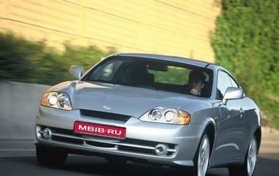 Hyundai Coupe II рестайлинг, 2003 год, 690 000 рублей, 1 фотография
