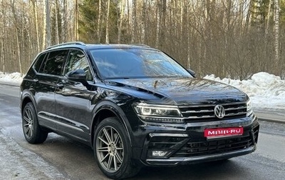 Volkswagen Tiguan II, 2019 год, 3 550 000 рублей, 1 фотография