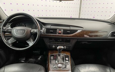 Audi A6, 2012 год, 1 400 700 рублей, 15 фотография