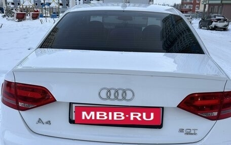 Audi A4, 2010 год, 1 550 000 рублей, 2 фотография