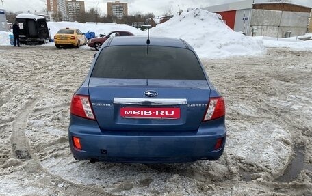 Subaru Impreza III, 2008 год, 650 000 рублей, 5 фотография