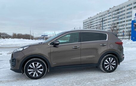 KIA Sportage IV рестайлинг, 2018 год, 2 449 000 рублей, 13 фотография