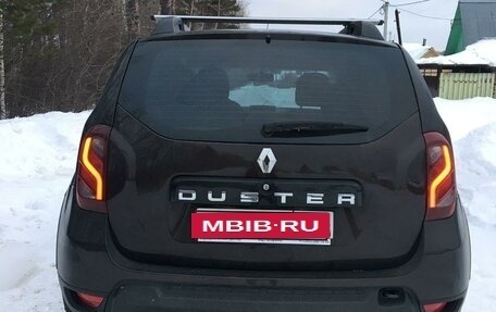 Renault Duster I рестайлинг, 2017 год, 1 350 000 рублей, 2 фотография