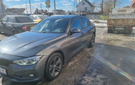 BMW 3 серия, 2018 год, 2 950 000 рублей, 2 фотография