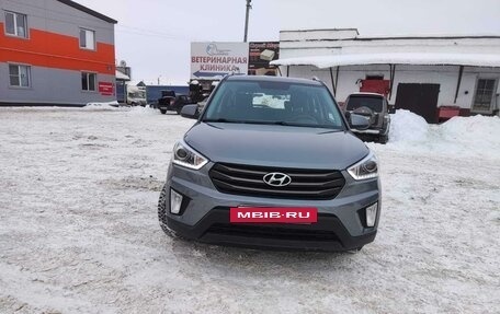 Hyundai Creta I рестайлинг, 2018 год, 1 845 000 рублей, 3 фотография