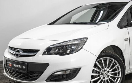 Opel Astra J, 2013 год, 827 000 рублей, 7 фотография
