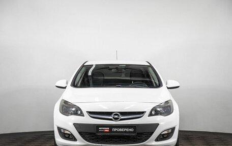 Opel Astra J, 2013 год, 827 000 рублей, 2 фотография