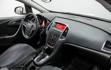 Opel Astra J, 2013 год, 827 000 рублей, 10 фотография